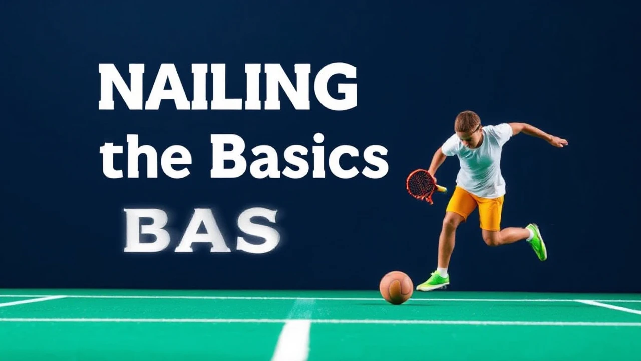 Nailing the Basics: A Beginner's Guide to Sports