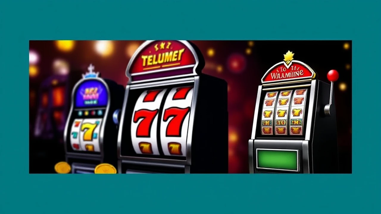 Metode Meningkatkan Kesempatan Menang di Slot Machine