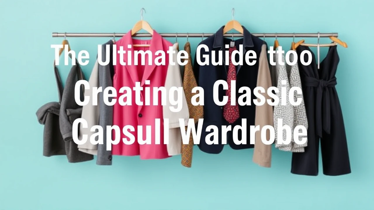 The Ultimate Guide to Creating a Classic Capsule Wardrobe