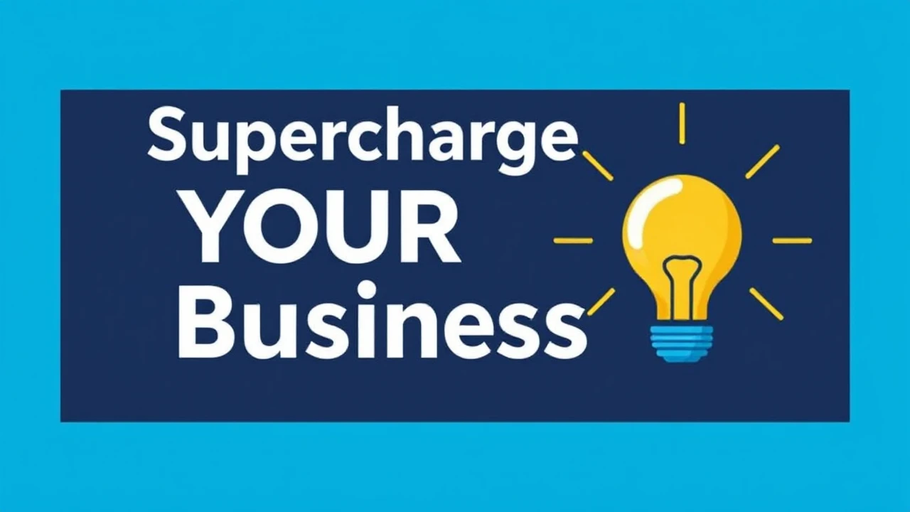 Supercharge Your Business: A Decade of Proven Approaches for Success