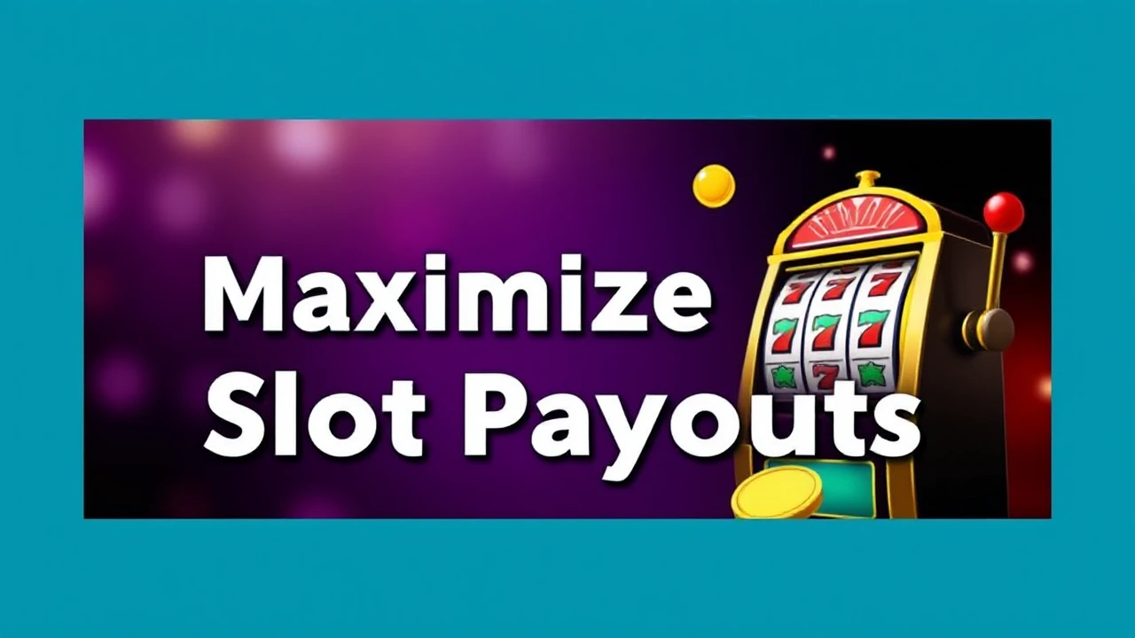 Your Go-To Manual for Maximizing Slot Payouts