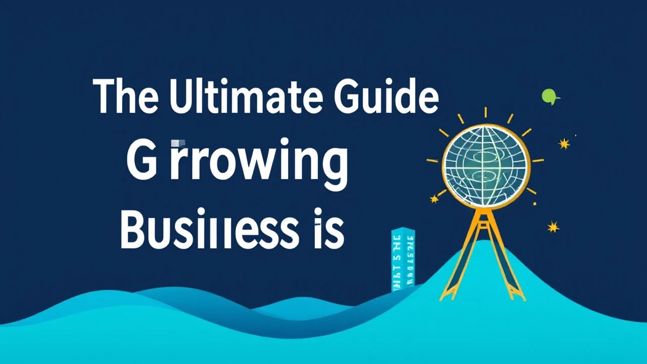 The Ultimate Guide for Growing Your Business in the New Year