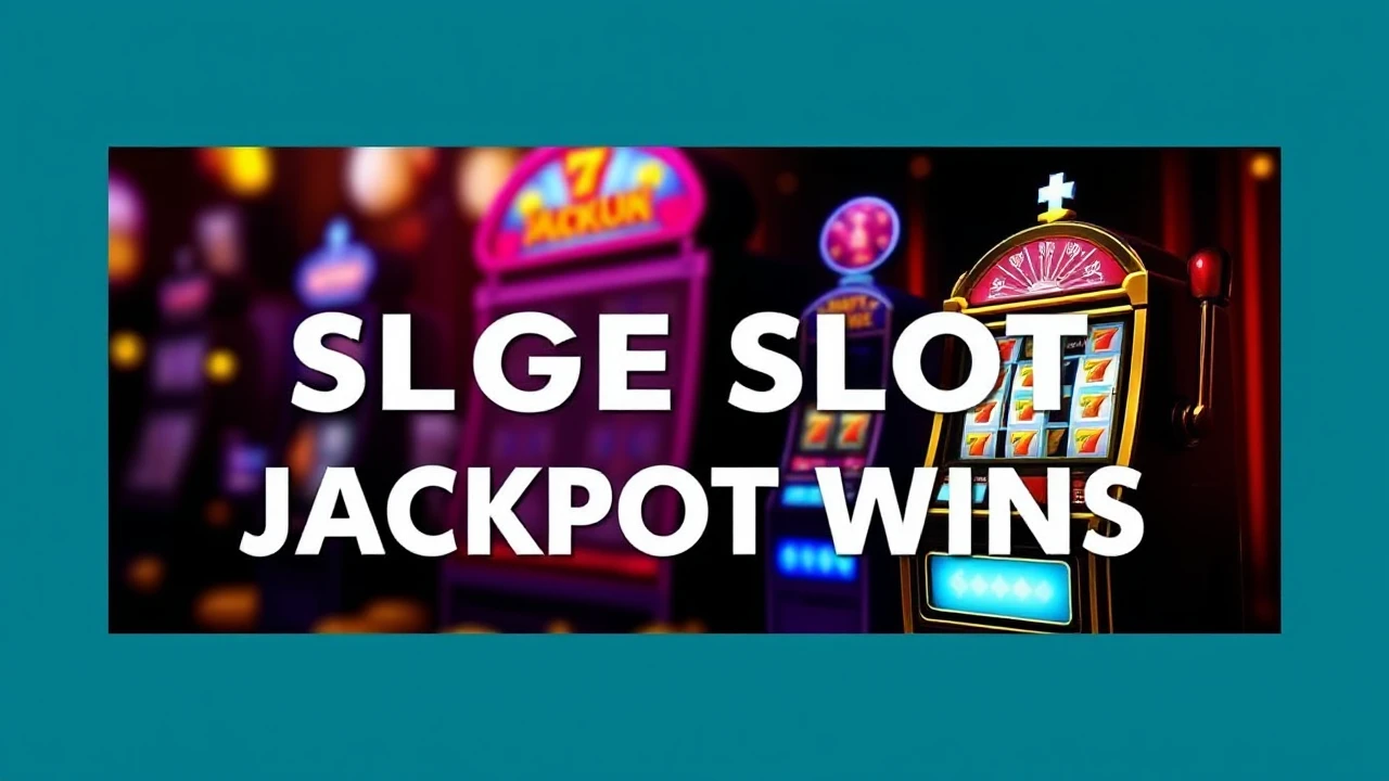 Revealing the Huge Gambling Slot Machine Jackpot Wins