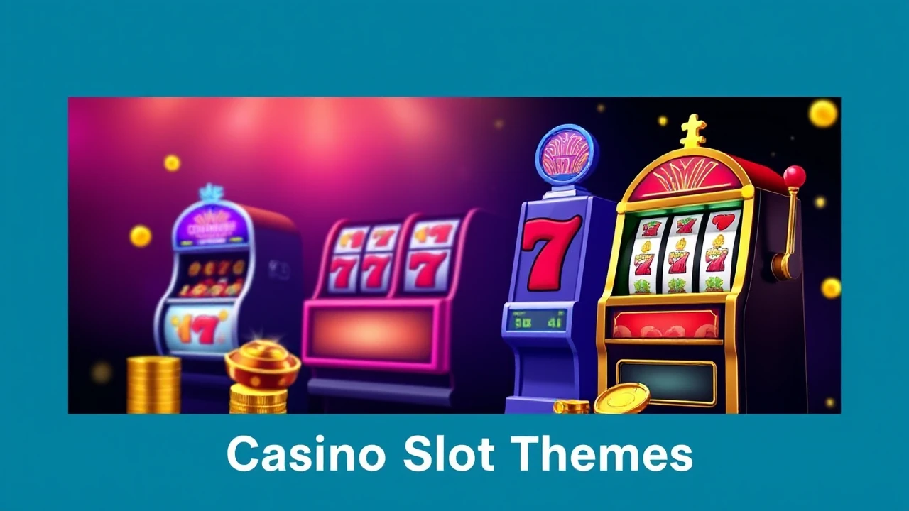 Exploring the Most Popular Casino Slot Themes