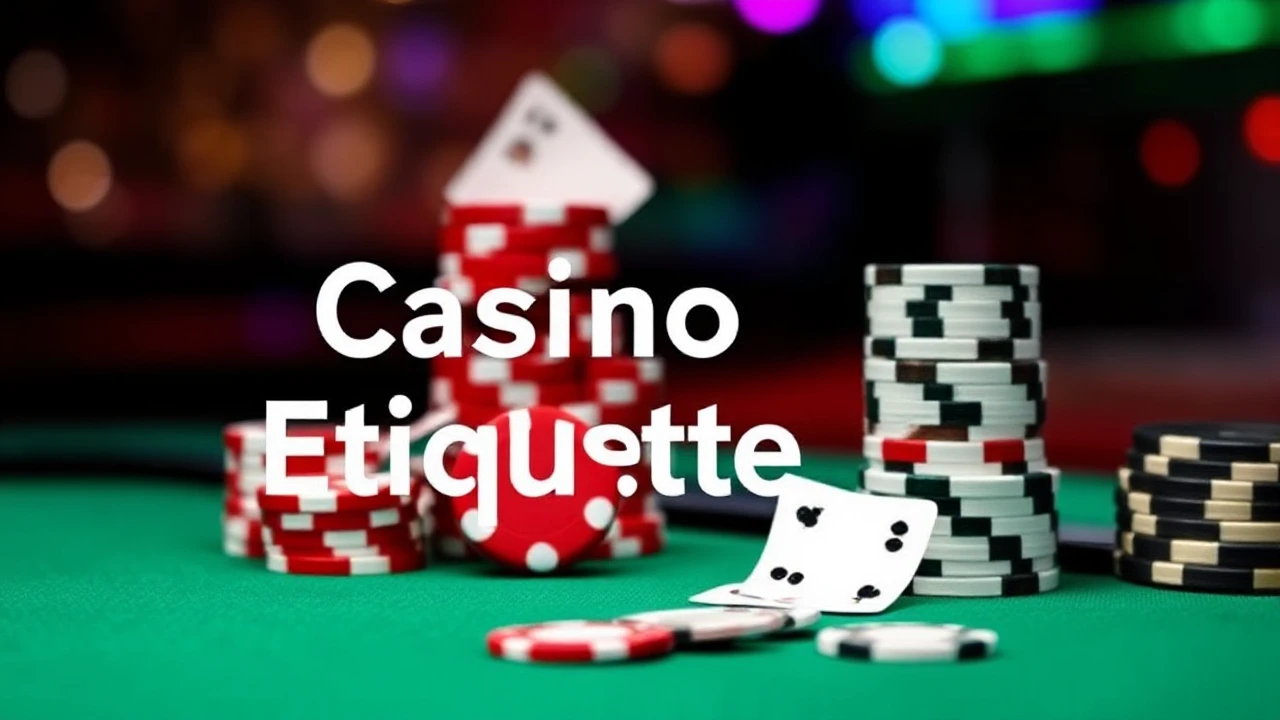Mastering Casino Etiquette 101: Key Dos and Don'ts for Beginner Players