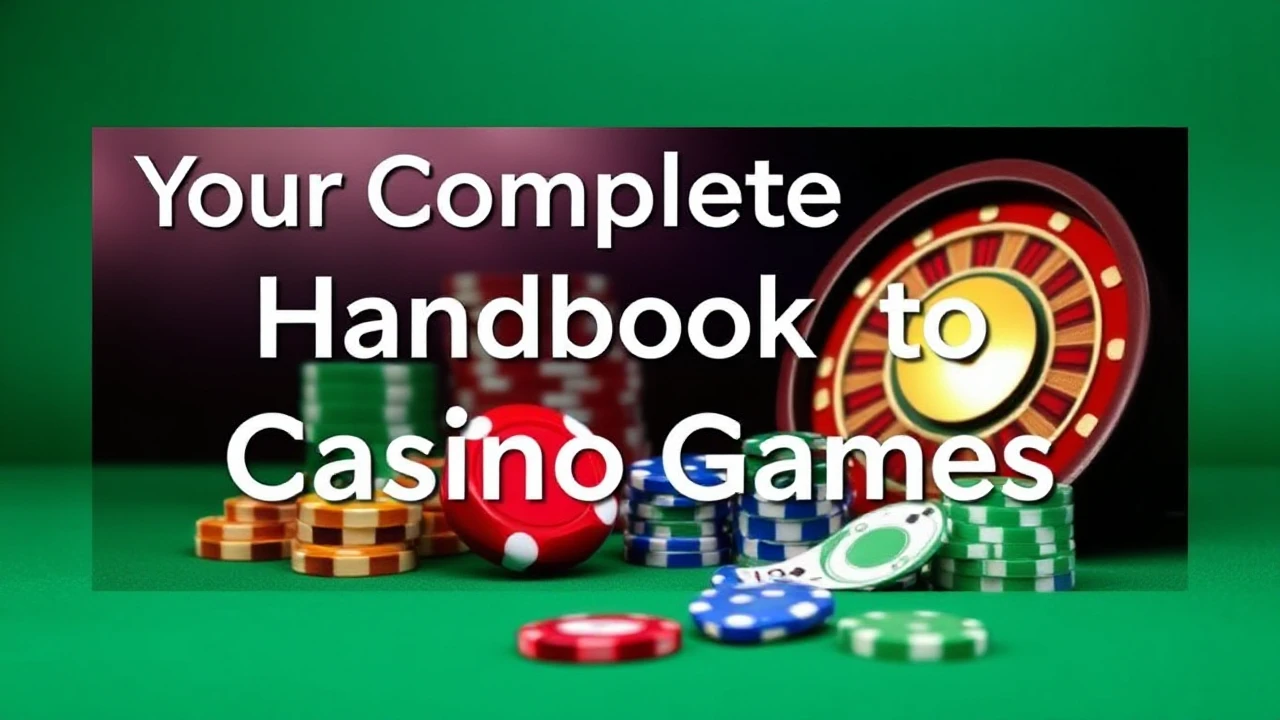 Your Complete Handbook to Casino Games