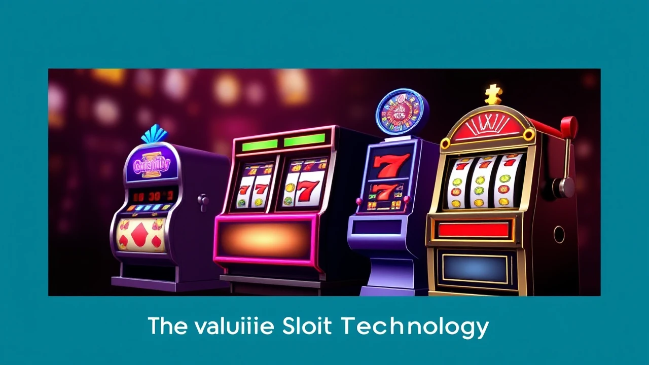 The Evolution of Casino Slot Technology