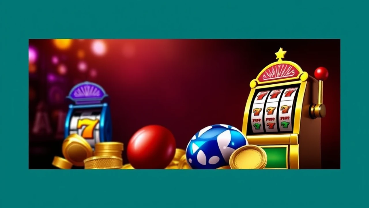 Keuntungan Main Slot Casino Online: Hiburan dan Keseruan