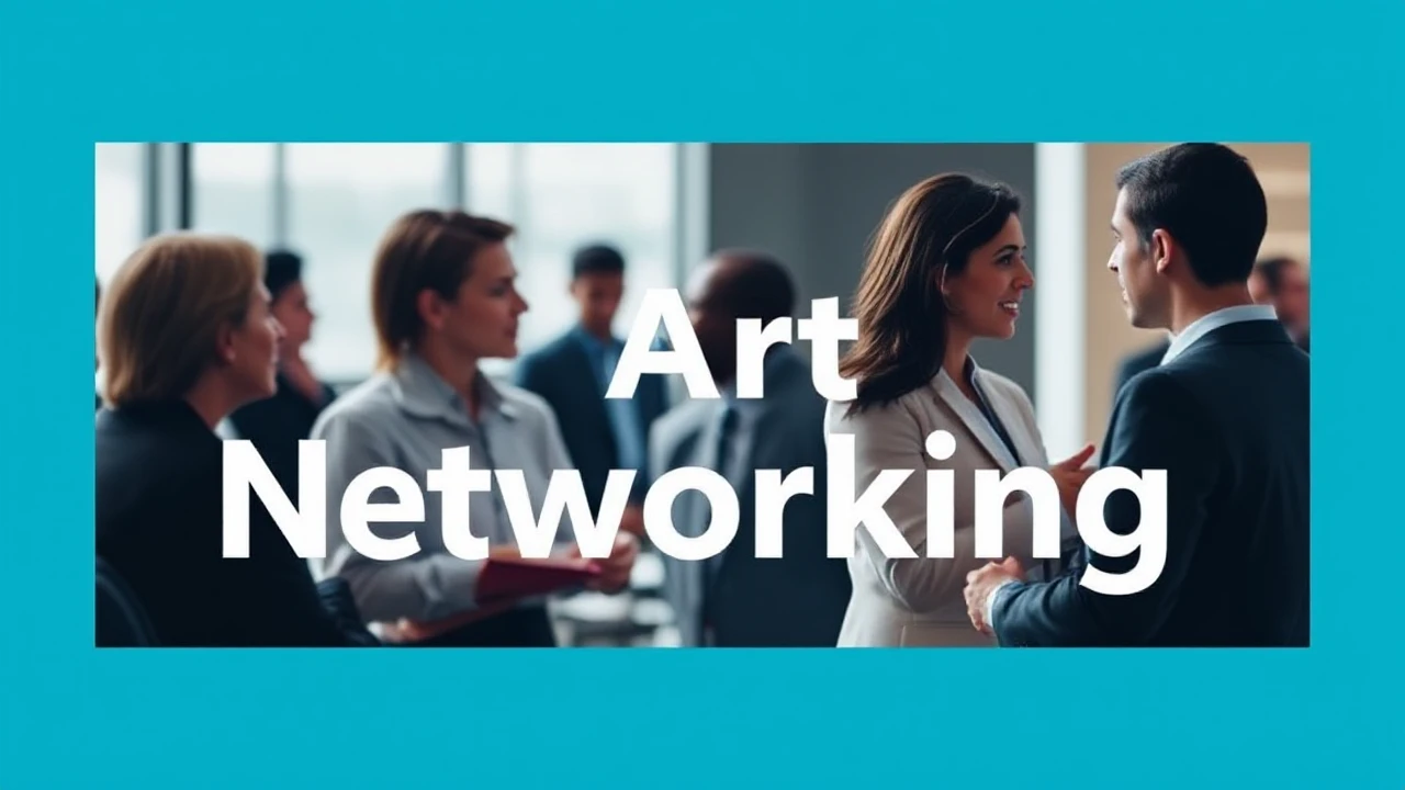 Becoming Proficient in the Art of Business Networking: A Step-by-Step Guide