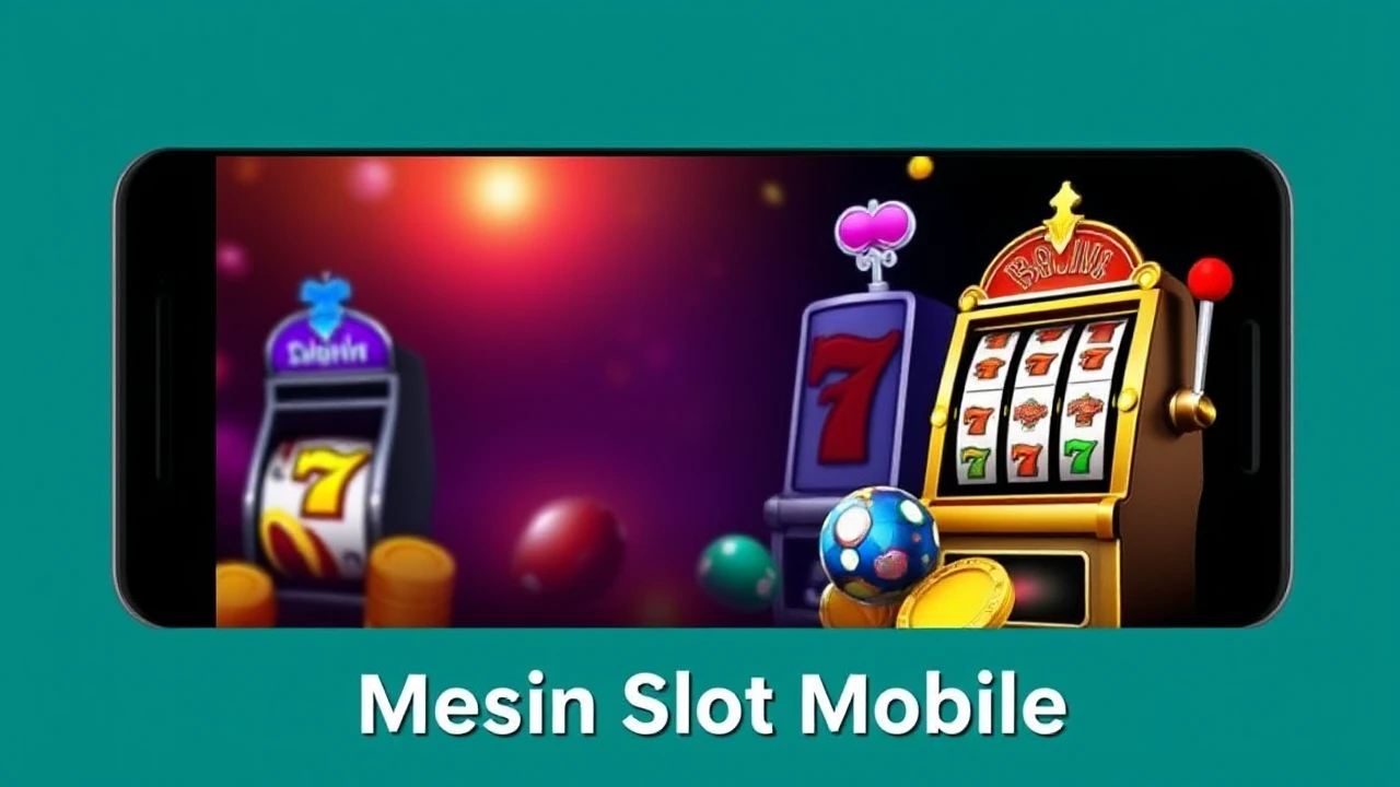 Siapkan Anda Anda Mesin Slot Mobile
