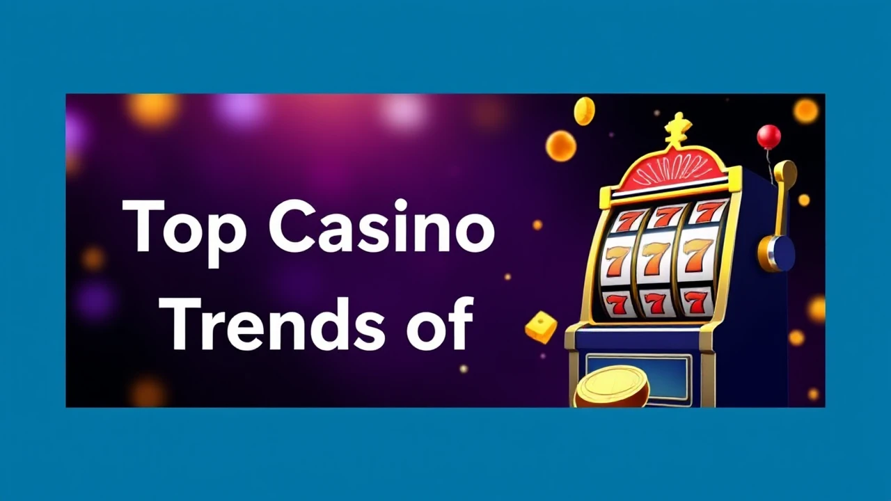 Revealing the Top Casino Slot Trends of the Year