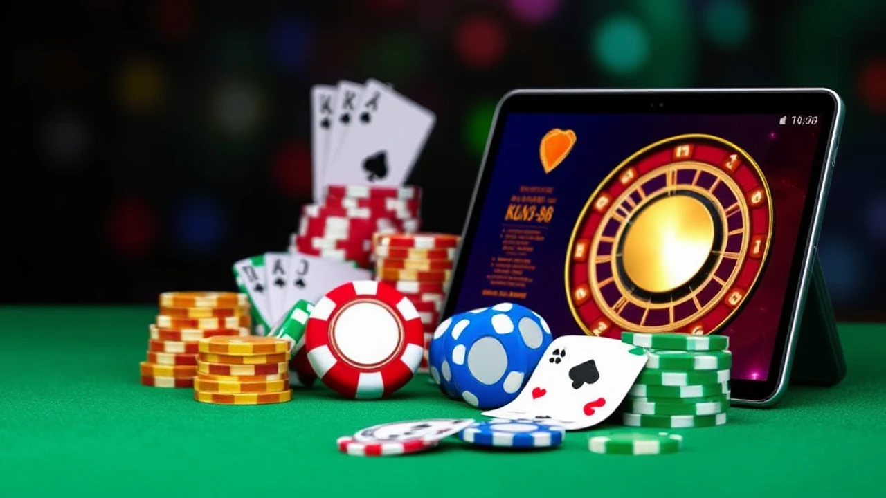 Rahasia sukses dalam bermain game judi kasino online
