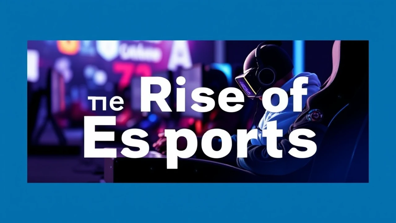 The Rise of Esports: Diving into the Realm of Competitive Gaming