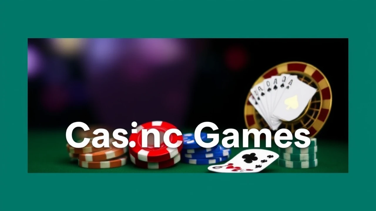 Your Go-To List of Top 10 Casino Games for 2022