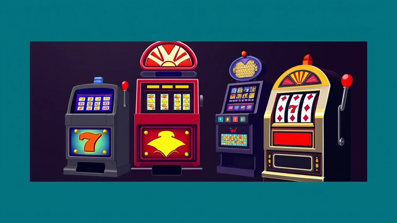 The Journey of Slot Machines: Traditional to Contemporary Styles