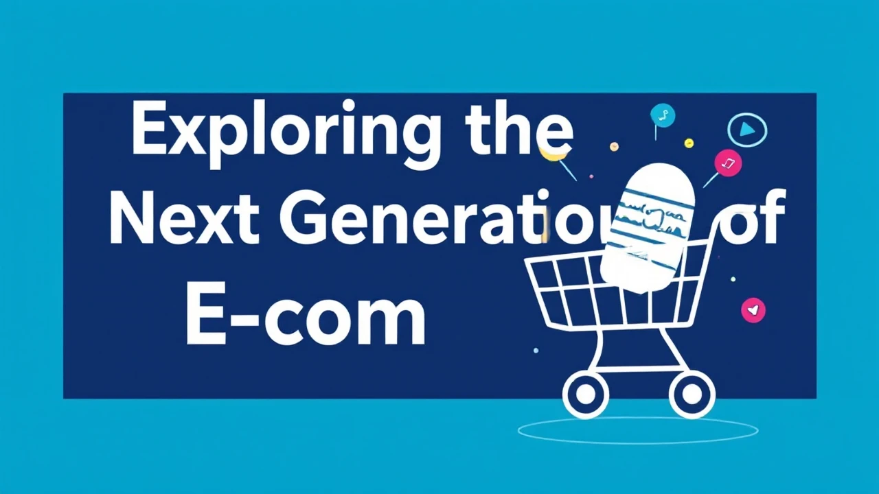 Exploring the Next Generation of E-Commerce: Emerging Trends for Business Owners