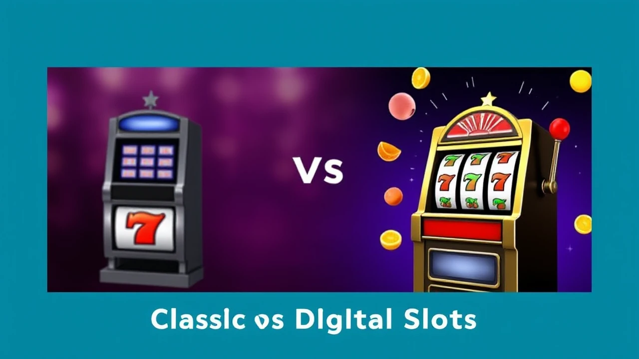 Classic vs Digital Slots: An In-Depth Comparison