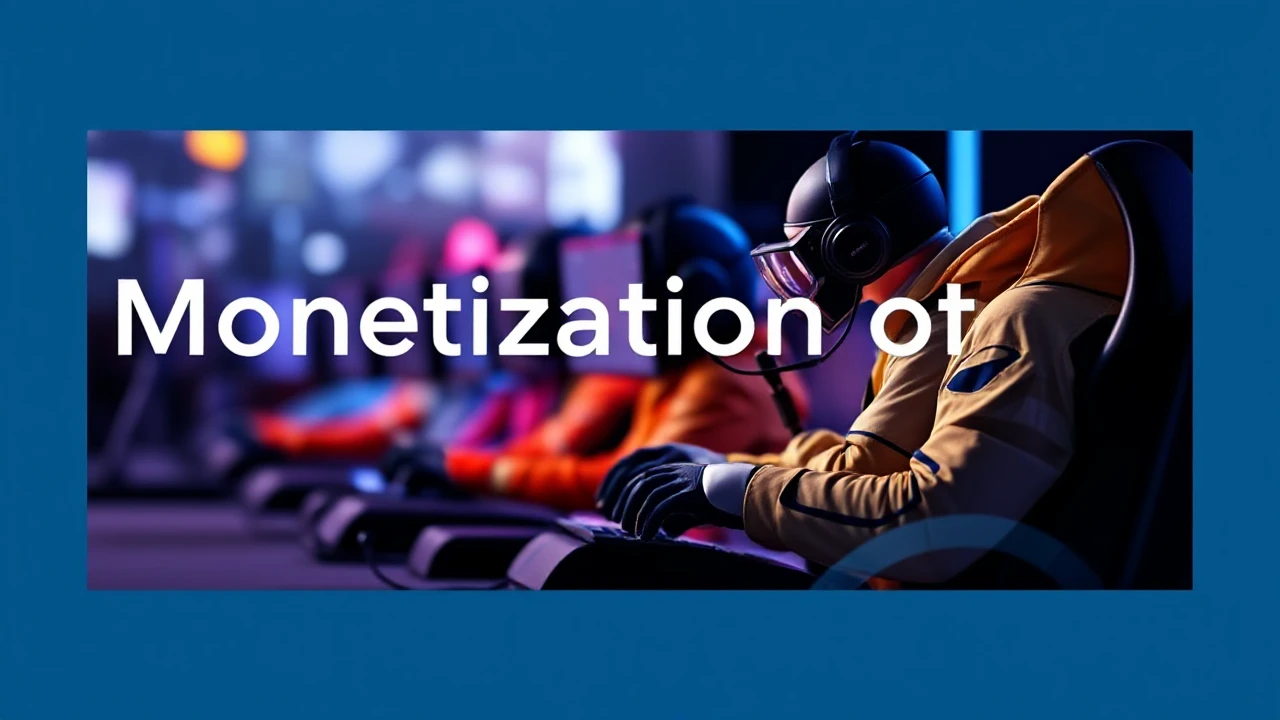 Monetization of Esports: Exploring the Electronic Sports Industry