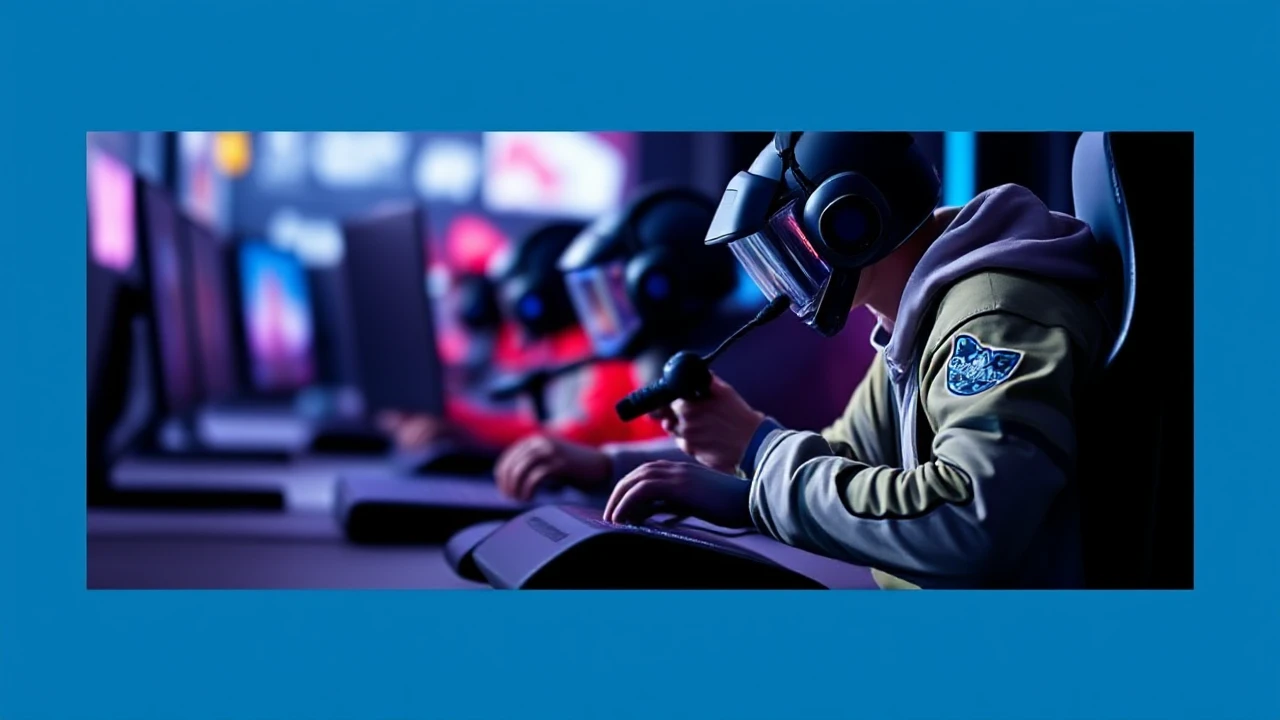 Dominating Esports: An Amateur's Guide to Competitive Gaming