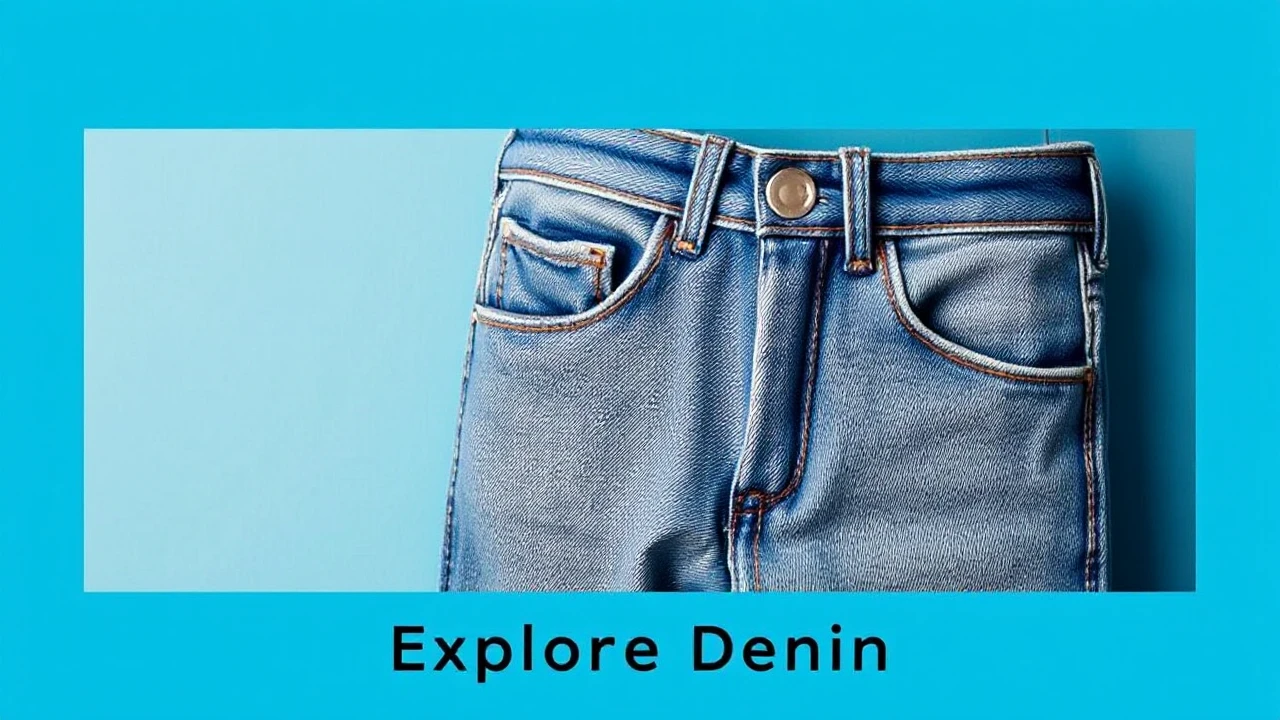 Explore Denim: Choosing the Perfect Jeans for Your Body Type