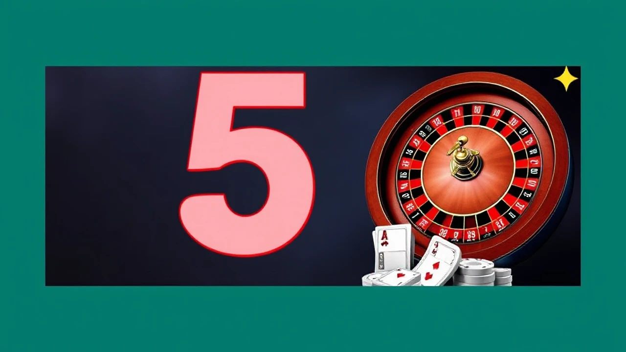 Top 5 Online Casino Games to Elevate Your Gaming Experience