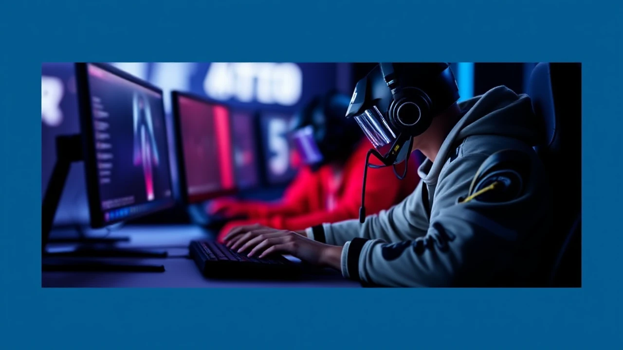 Becoming a Master in Esports: Novice's Guide to Professional Gaming