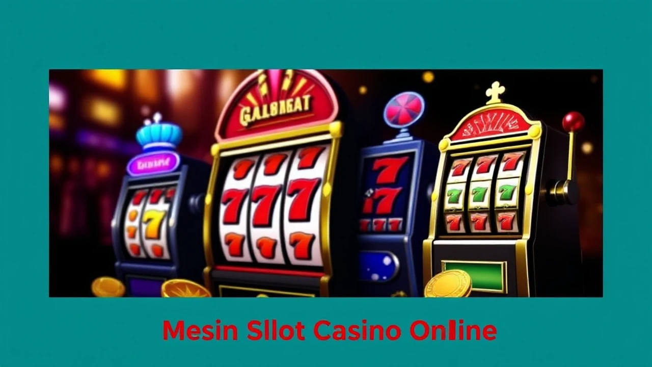 Tutorial Komprehensif Main Mesin Slot Casino Online