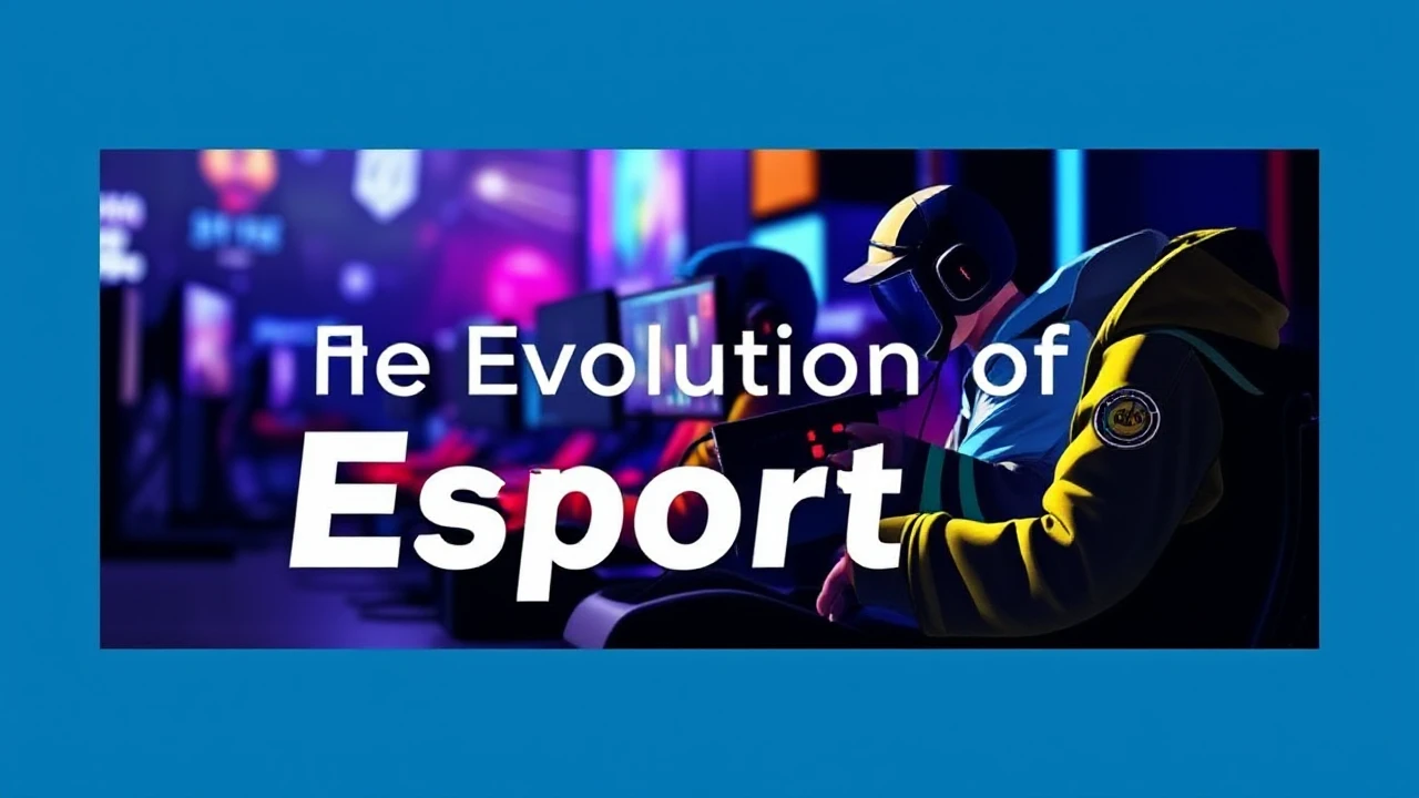 The Evolution of Esports: An Insight into Competitive Gaming Community