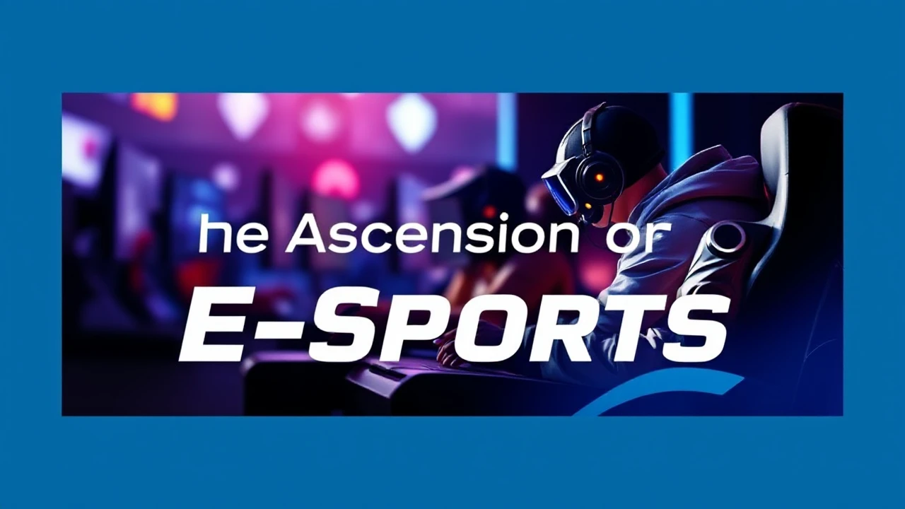 The Ascension of E-Sports: Exploring into the Upcoming Age of Competitive Gaming