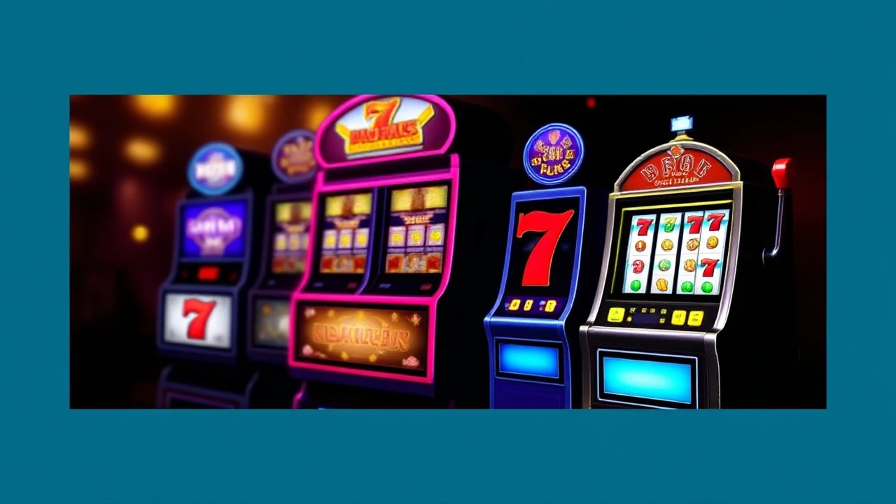 The 7 Most Common Mistakes to Sidestep When Playing Slot Machines