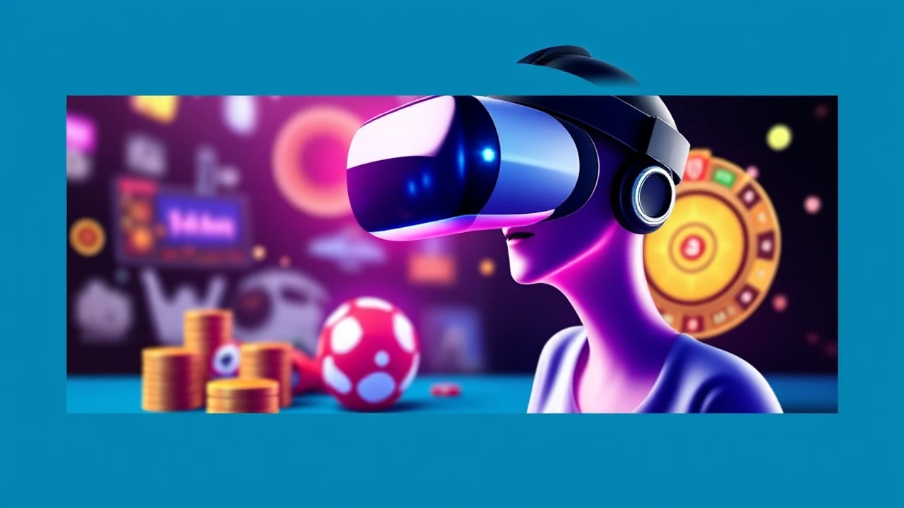 The Rise of Virtual Reality in Online Casino Gambling Games