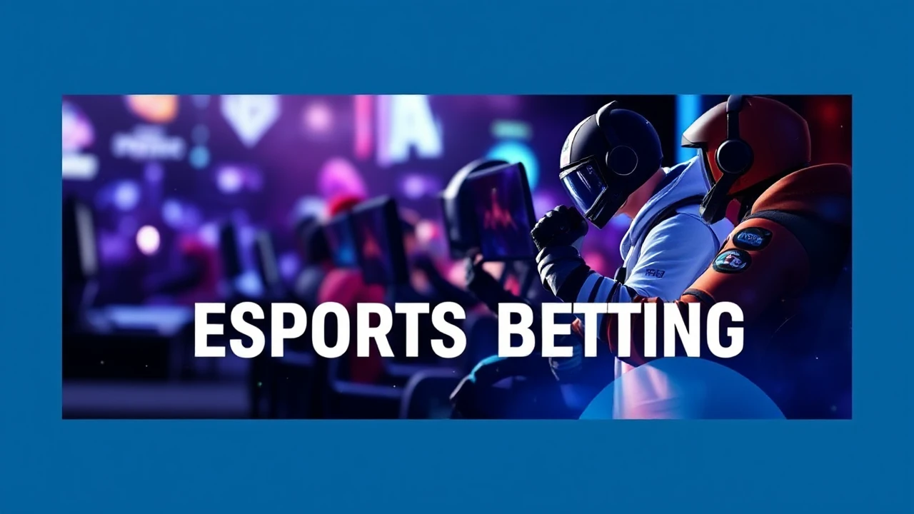 The Evolution of Esports Betting: Trends Shaping the Future and New Opportunities