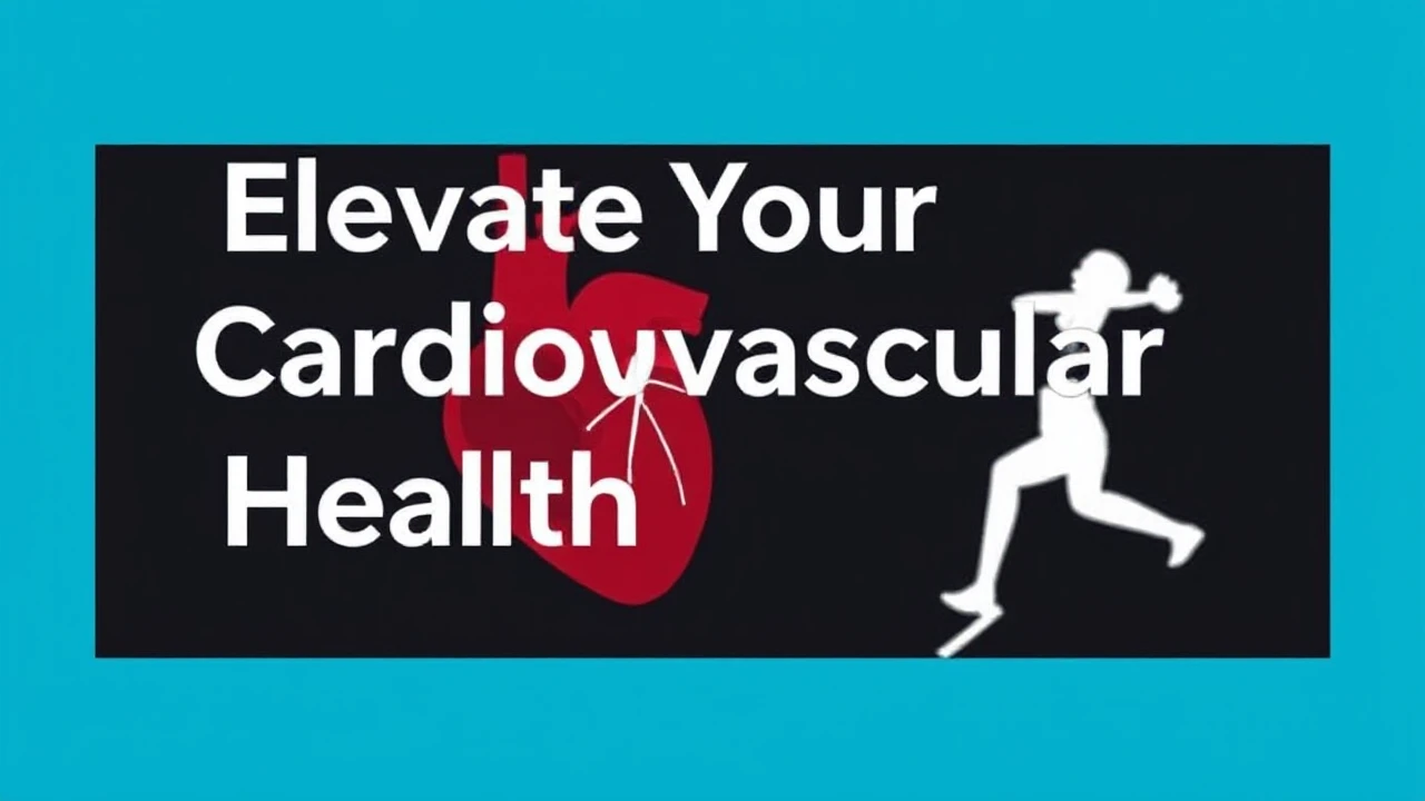 Elevate Your Cardiovascular Health with These 5 Useful Workouts