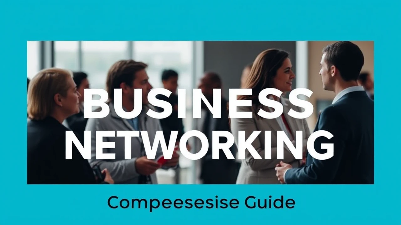 Becoming Proficient in the Skill of Business Networking: A Comprehensive Guide