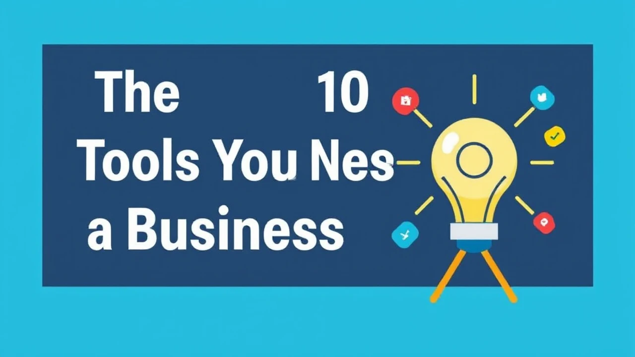The Top 10 Tools You Need as a Business Owner