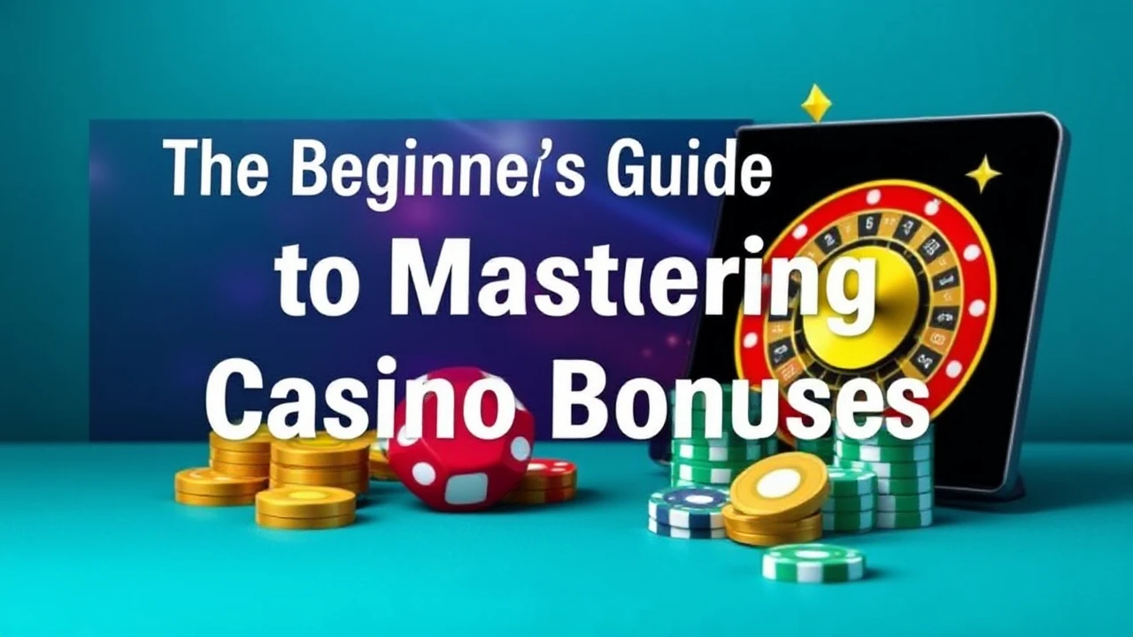 The Beginner's Guide to Mastering Casino Bonuses