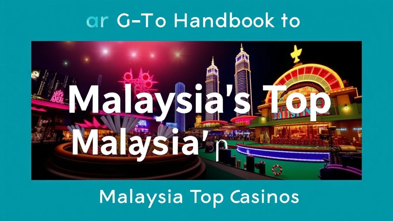 Your Go-To Handbook to Malaysia's Top Casinos