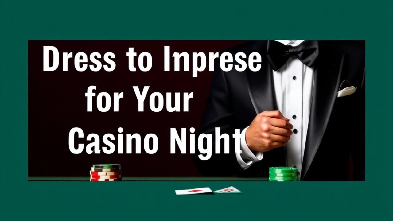 Dress to Impress for Your Casino Night Outfit: Stand Out in Style!