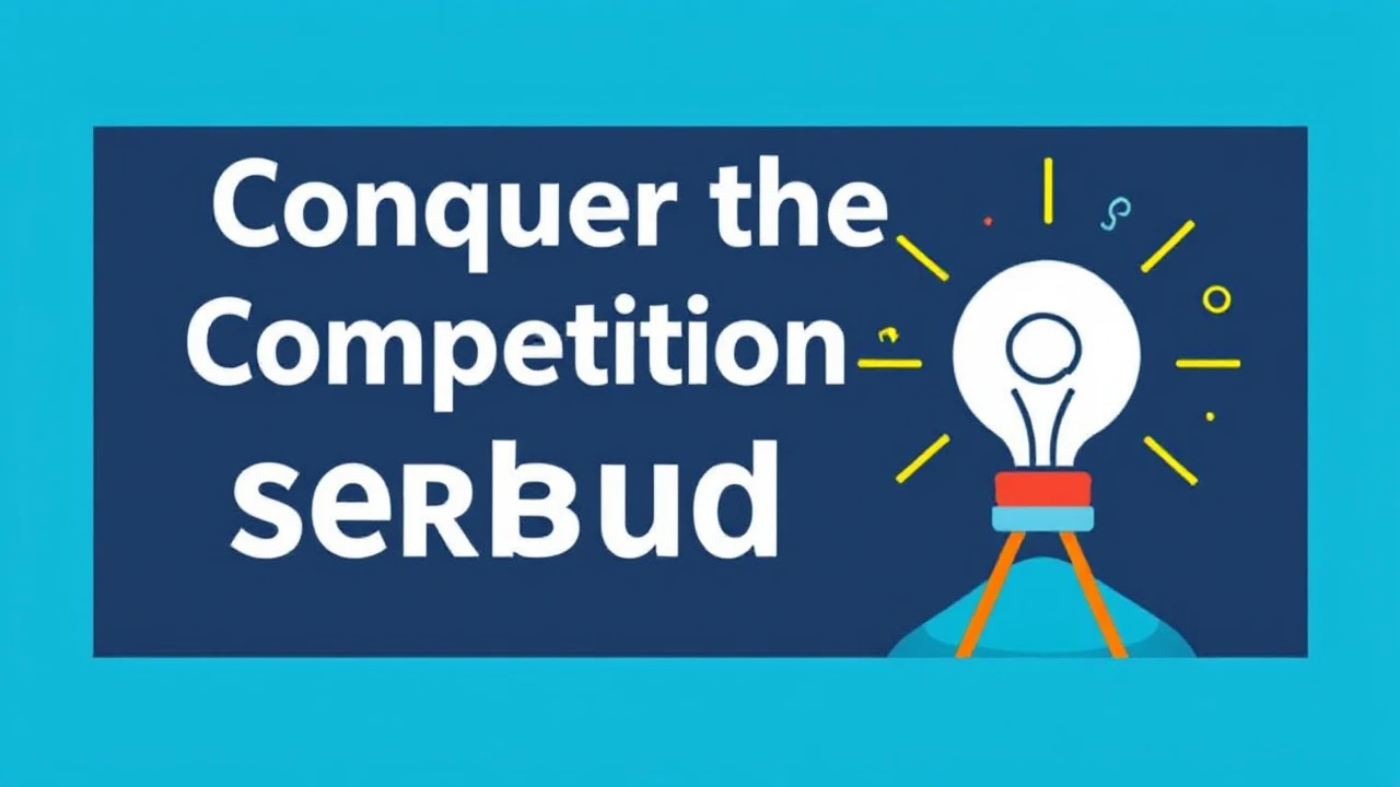 Conquer the Competition with These serbu4d Hacks