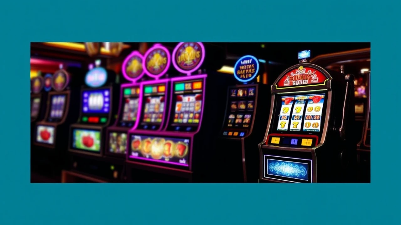 Your Definitive Handbook for Choosing the Best Casino Slot Machine