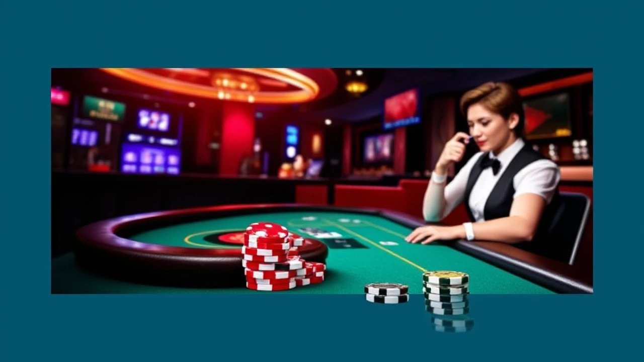 Discover the Dynamic World of Live Dealer Online Casino Gambling Games