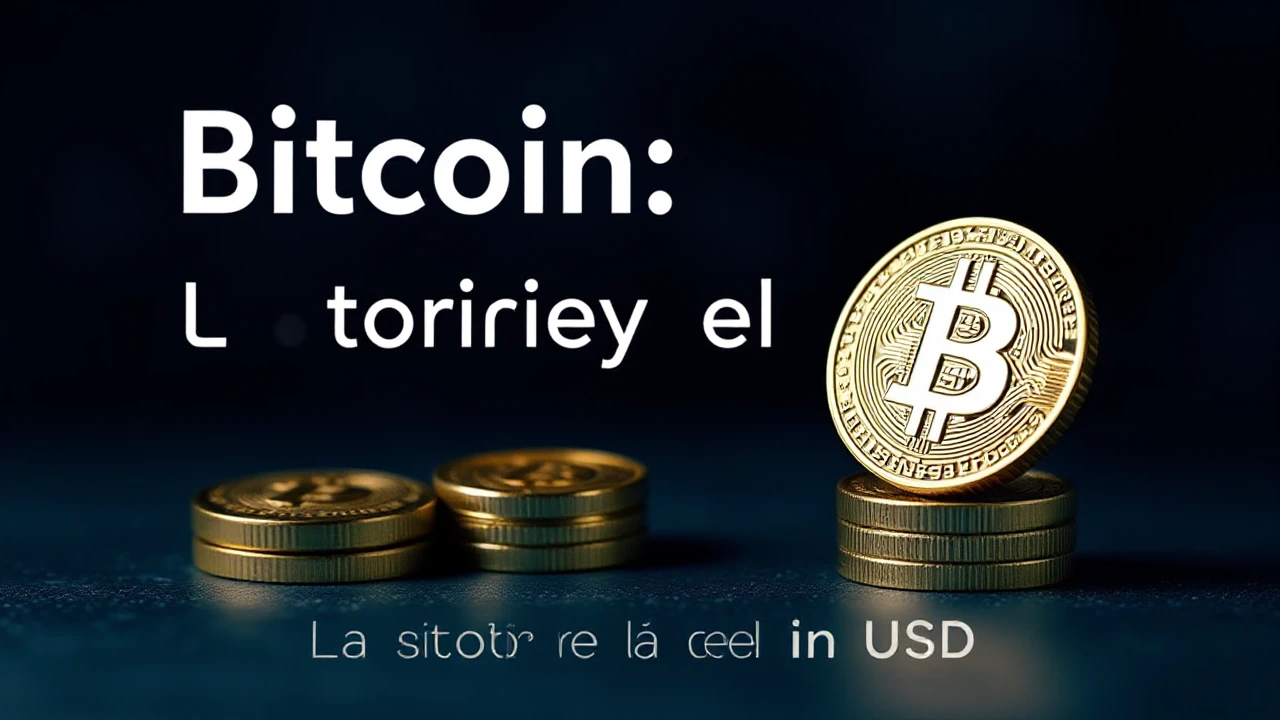 Bitcoin: La storia del prezzo in USD