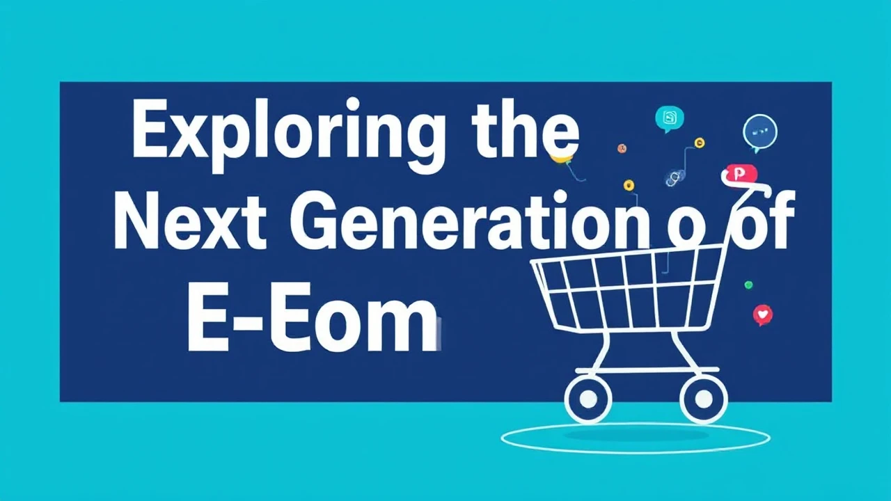 Exploring the Next Generation of E-Commerce: Upcoming Trends for Business Owners