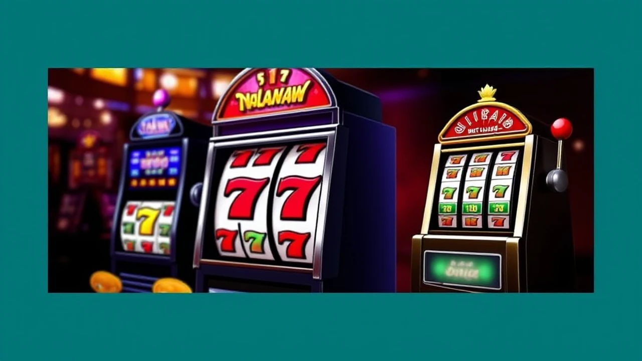 Keuntungan Main Slot Machine di Tempat Judi
