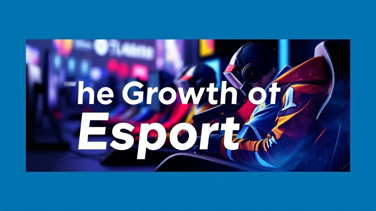 The Growth of Esports: An Insight into Competitive Gaming Community