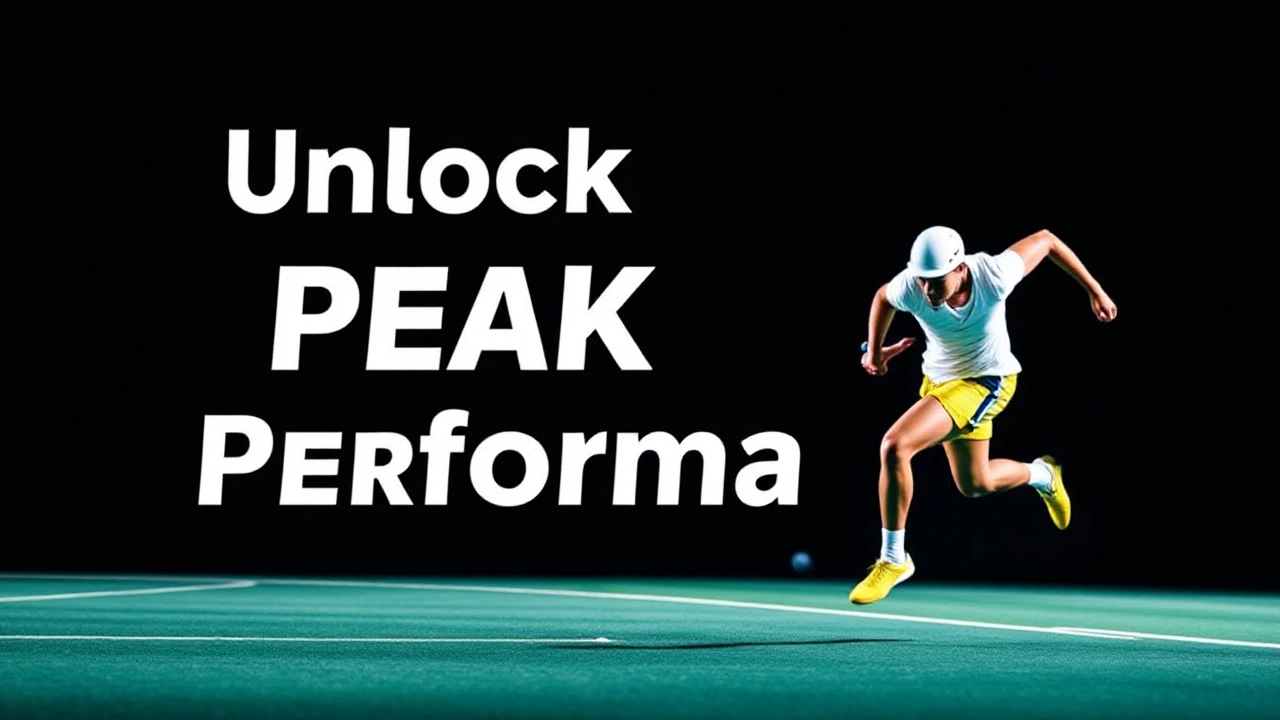 Unlocking Peak Performance: Expert Tips from Pro Athletes