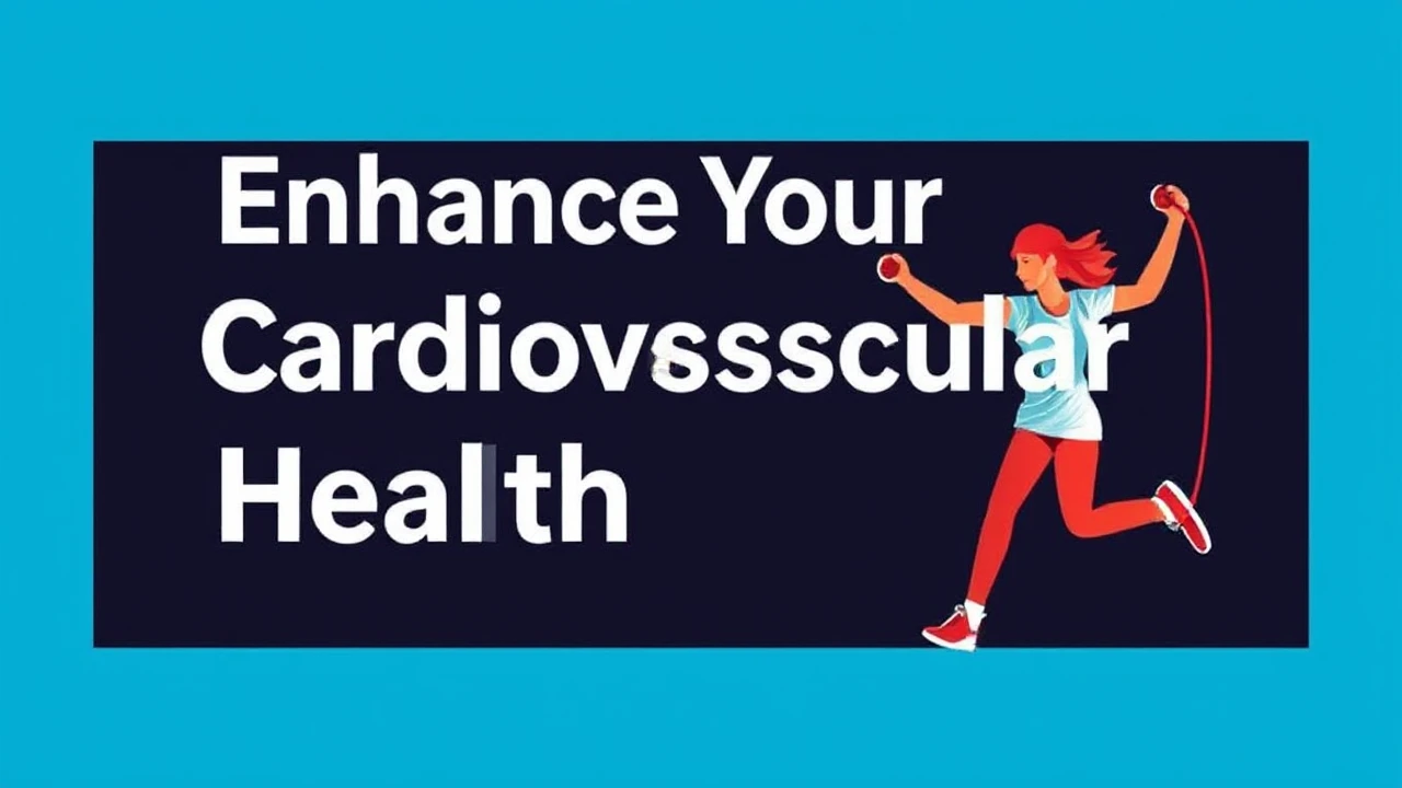 Enhance Your Cardiovascular Health with These 5 Useful Workouts