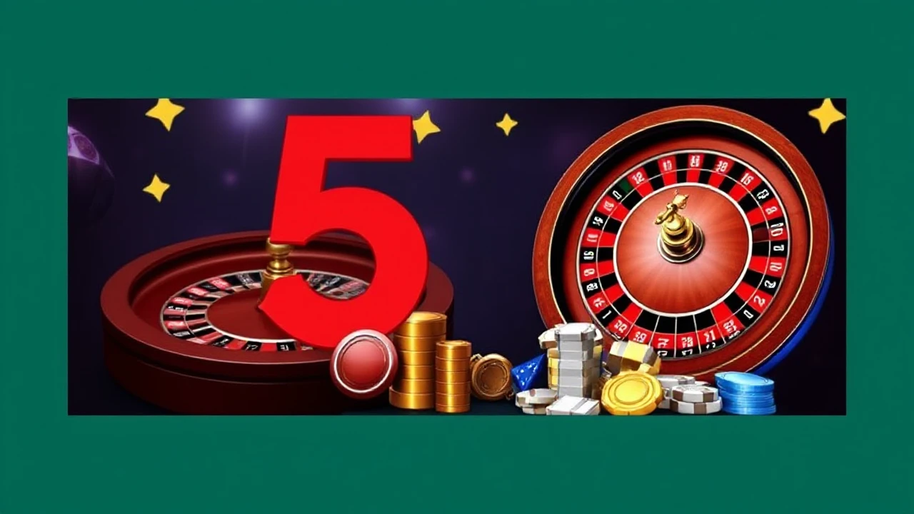 Best 5 Online Casino Games to Spice Up Your Gaming Experience