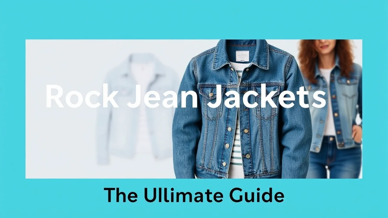5 Fashionable Ideas to Rock Jean Jackets This Season: Your Ultimate Guide