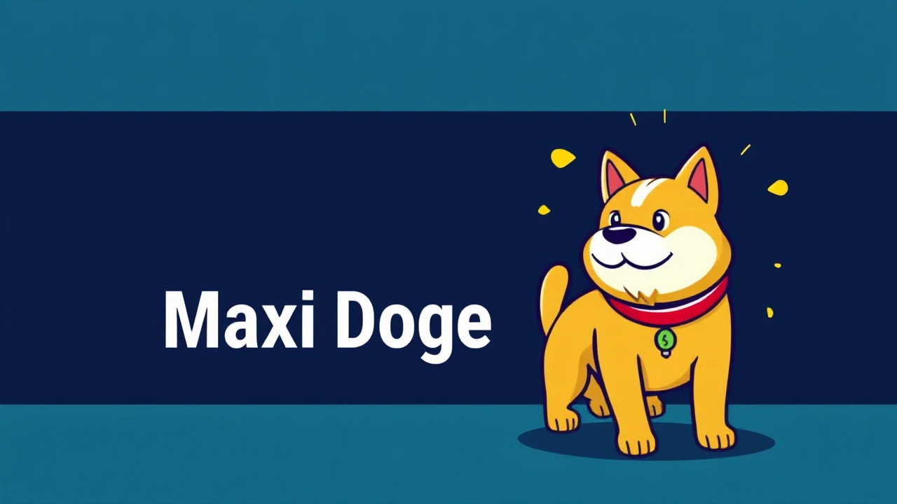 Maxi Doge Presale: Harnessing the Power of Cryptocurrency